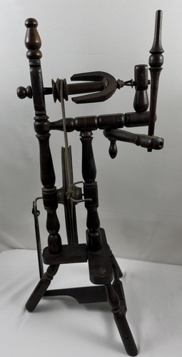 Antique wooden spinning - antique,