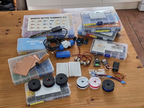 Electronics starter kit - electronics,
