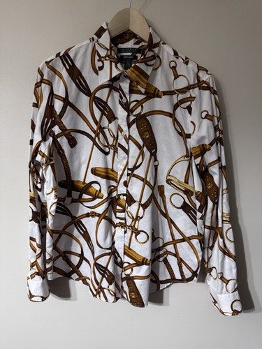 Ralph lauren equestrian shirt - lauren,