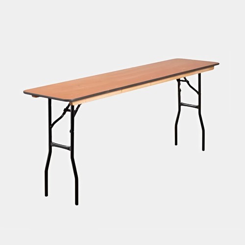 6ft 1ft6 wooden trestle - wooden,