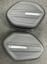 (52) Genuine Triumph Rocket 3 Luggage Panniers 25L A9510690 A9518569 NO FIXINGS