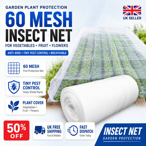Insect screen netting net - screen, fine