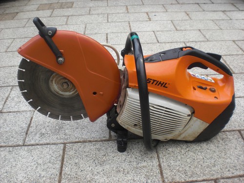 Stihl ts410 concrete diamond - stihl,