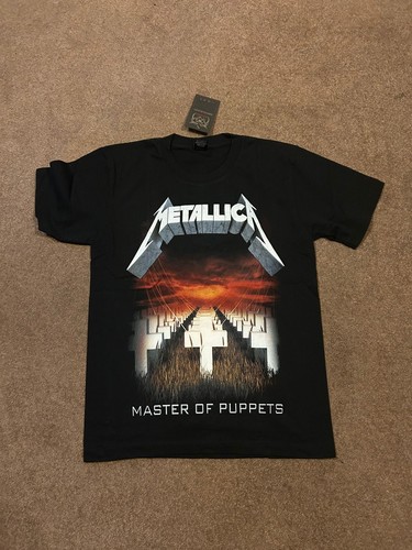 Metallica master puppets t - metallica, of