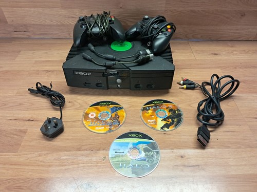Xbox original console - xbox, bundle