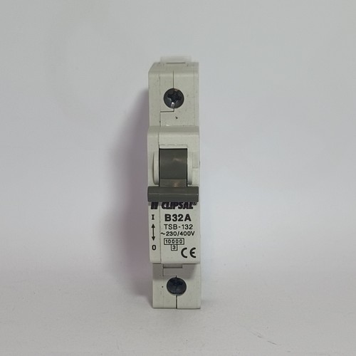Clipsal amp mcb single - 32,