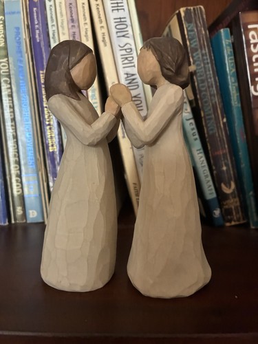 Willow tree sisters heart - tree,