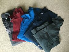 SET OF 5 VERY GOOD CONDITION EX-RENTAL OVERALLS-BOILER SUITS(PLEASE SELECT SIZE)