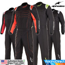 Alpinestars KMX-9 V2/V3 Karting Suit | CIK-FIA Rated | Youth & Adult |USA Dealer