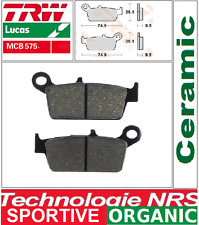 2 rear brake pads TRW MCB575 organic Honda NS-1 75 92-> /NSR 80 R 87-92