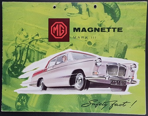 Original magnette mark iii - mg,