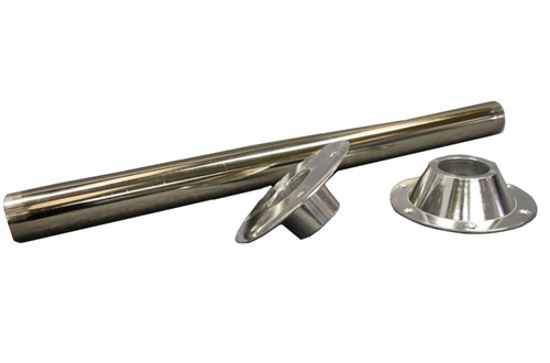 Standard chrome centre mounted - standard,
