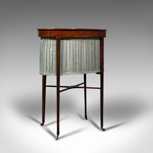 Antique sewing table - antique, table,