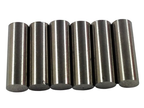 Alnico rod magnet - , poles