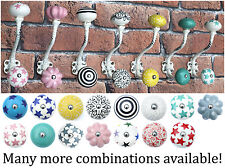 White painted shabby chic