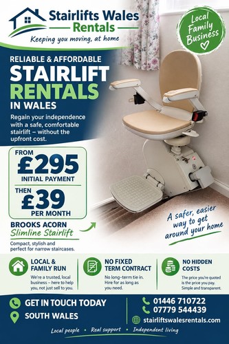Stairlift rental bridgend - rental,