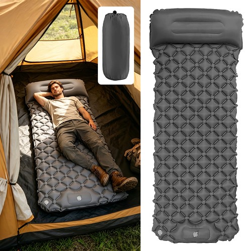Camping sleeping mat - sleeping,