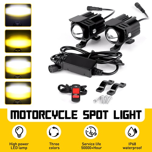 Motorcycle led spot light - motorcycle,