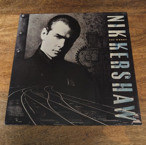Nik kershaw the works - kershaw, vinyl