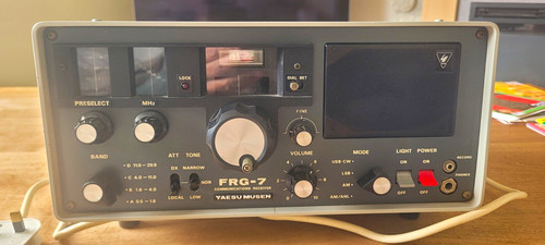 Yaesu musen frg - musen, frg-7