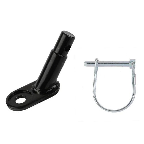 Bicycle bike trailer - bike, angled