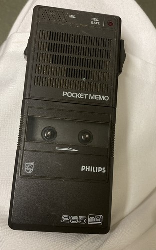 Vintage philips 285 - vintage, tape