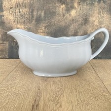 Pale Blue Sauce Boat – J & G Meakin Glamour Celeste, Vintage