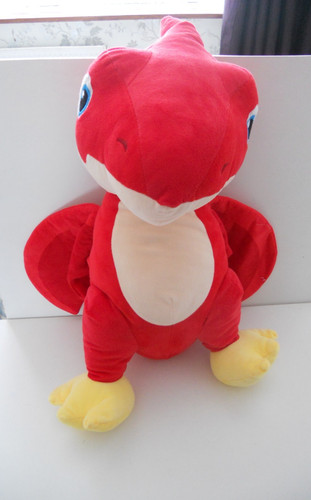 Dinky dinos red - 24",