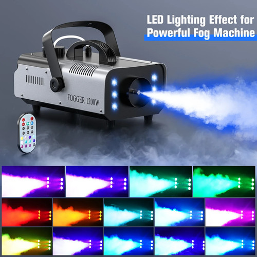 1200w smoke fog machine stage - smoke,