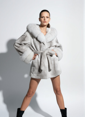 Women oversized hooded - women's,