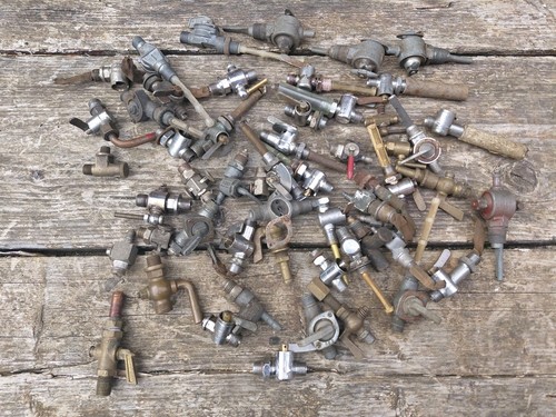 Joblot vintage petrol fuel tap - joblot,