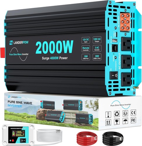 2000 watt pure sine - watt, wave