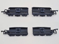 Silver Fox OO Gauge Replacement Bogies For Hornby/Tri-ang Blue Pullman