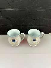 2 x Denby Tasmin Craftmans Tea