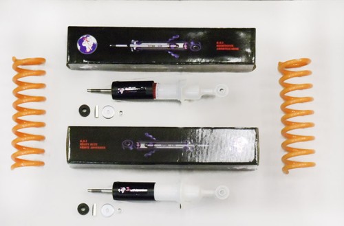 Front suspension kit shocks - front,