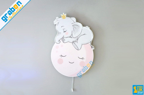 Led night light wooden lamp - wooden,