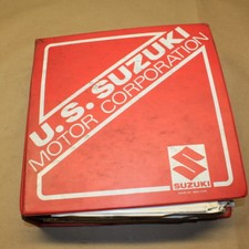 Suzuki DR SP GN 100/125/200/225/250 Factory Service Manual Repair Book OEM