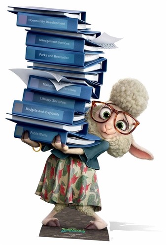 Bellwether zootropolis - bellwether,