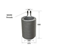 Karcher Pressure Washer Boiler Heating Coil HDS 655 695 S 745 M Eco 755 895 945