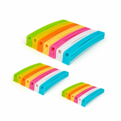 Food bag storage clips - 21,
