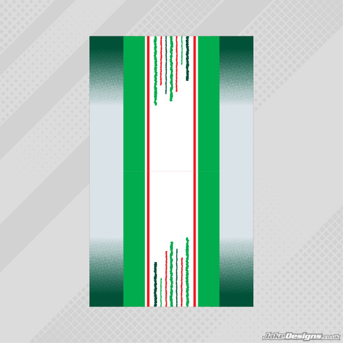 Tonykart style trolley sticker - tonykart,