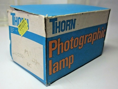 Thorn photographic lamp 275w - thorn,