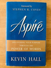 *SIGNED* ASPIRE by KEVIN HALL