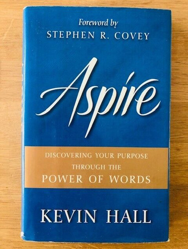 Signed aspire kevin hall - aspire,