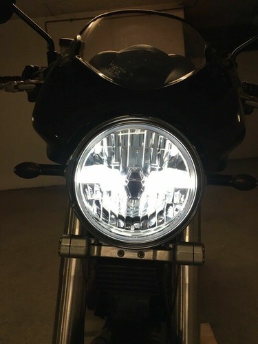 Clear glass led headlight - clear,