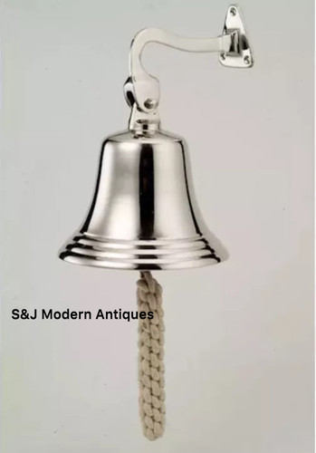 Antique brass wall - wall, nickel