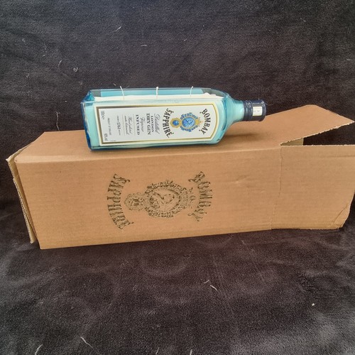 Candle bombay saphire gift - , box