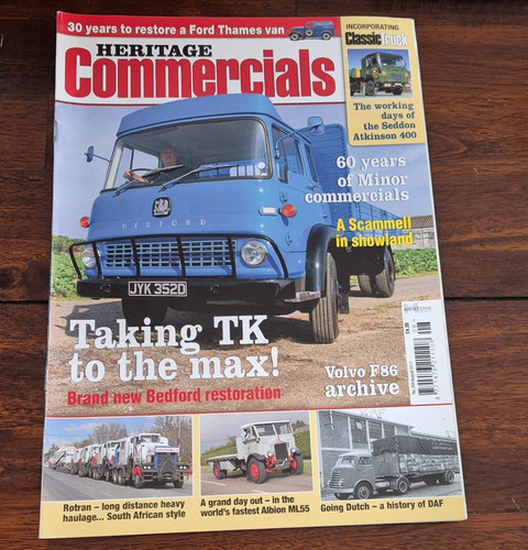 Heritage commercials magazine - commercials,