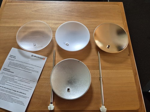 Elinchrom deflector set - deflector,