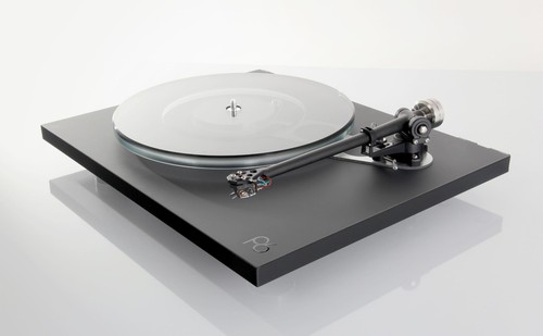 Rega planar black with - planar,